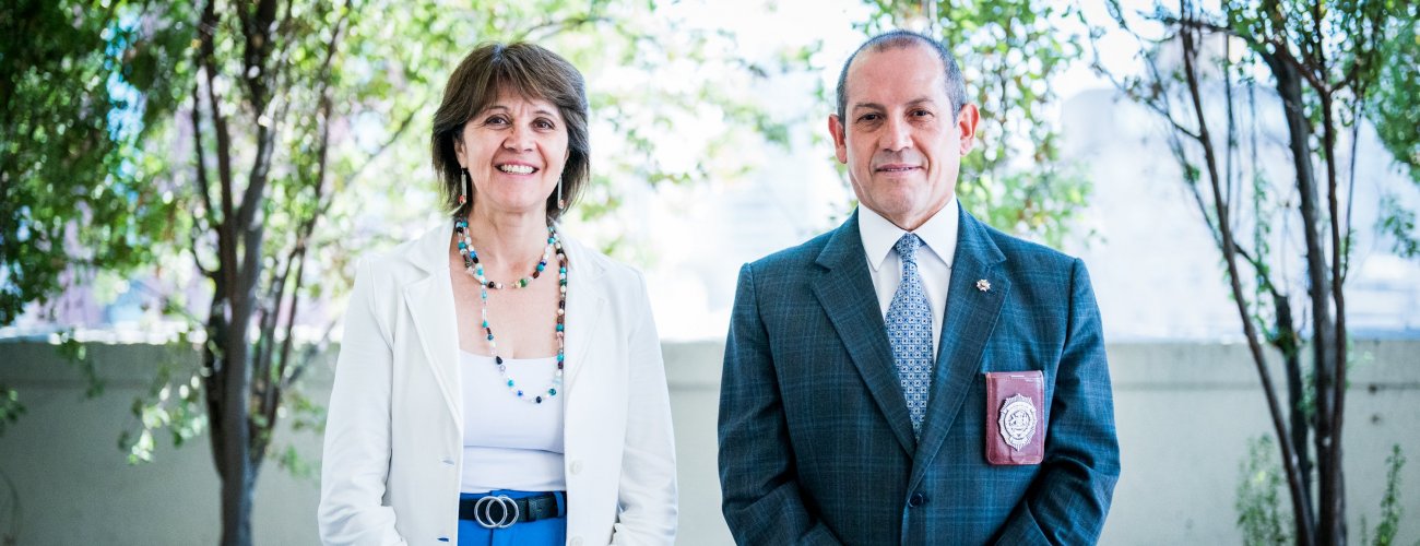 Ministra (s) Ximena Fuentes se reúne con el Director General de la PDI