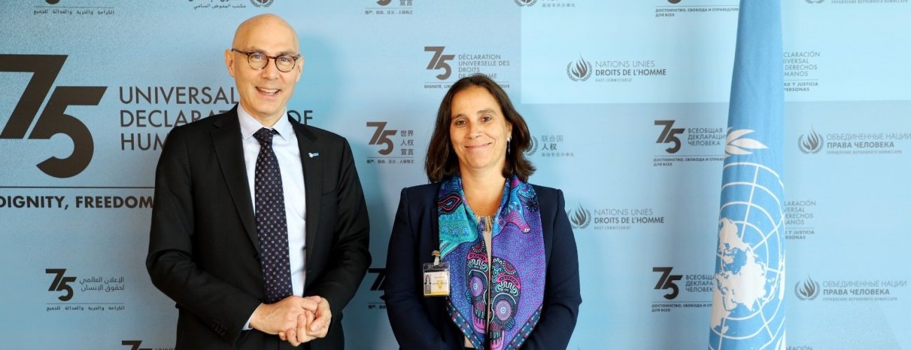 Ministra Antonia Urrejola sostiene reuniones bilaterales con sus pares de Alemania, Portugal, Finlandia y organismos internacionales