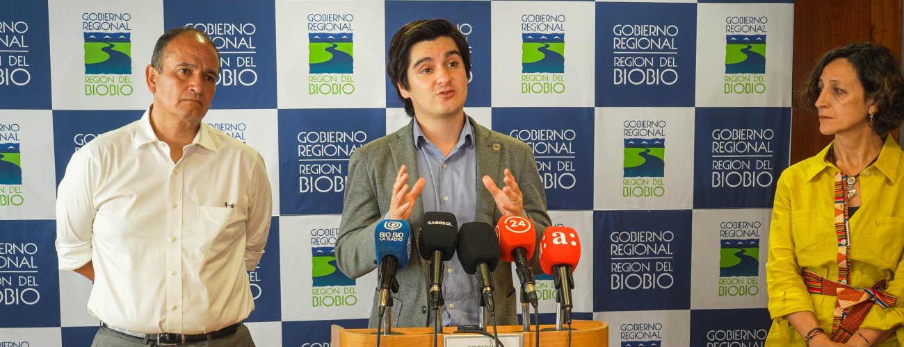 Canciller (s) Ahumada visita el Biobío junto a misión de Naciones Unidas para evaluar apoyos para la reconstrucción tras los devastadores incendios