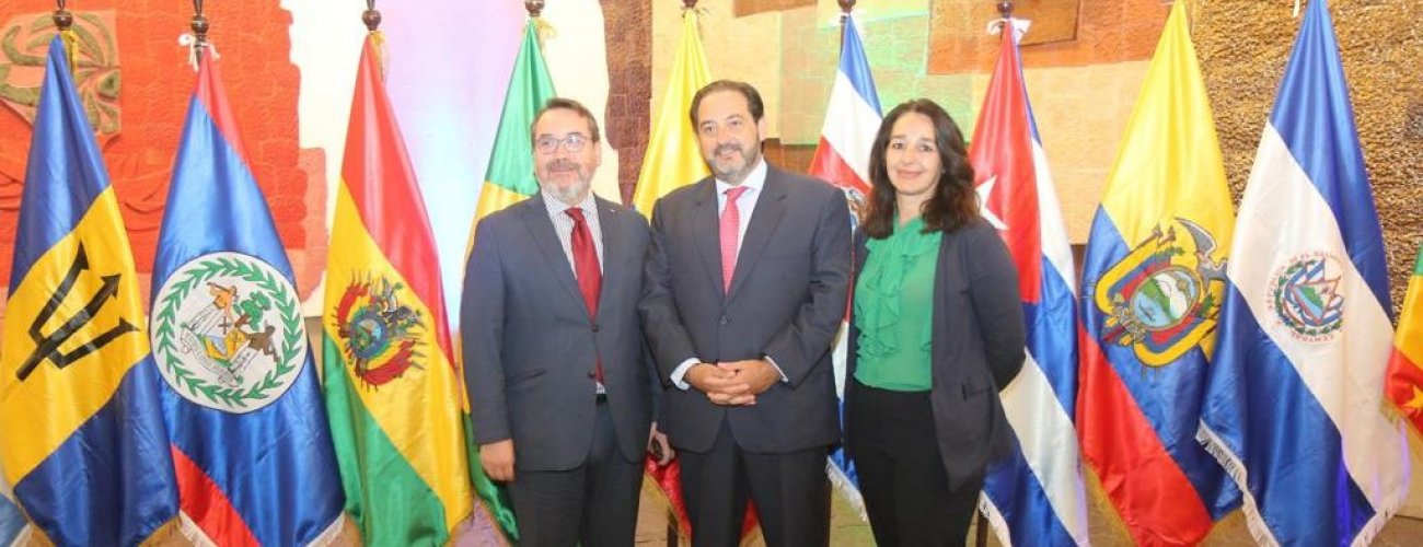 Andrés Rebolledo asume como Secretario Ejecutivo de Olade