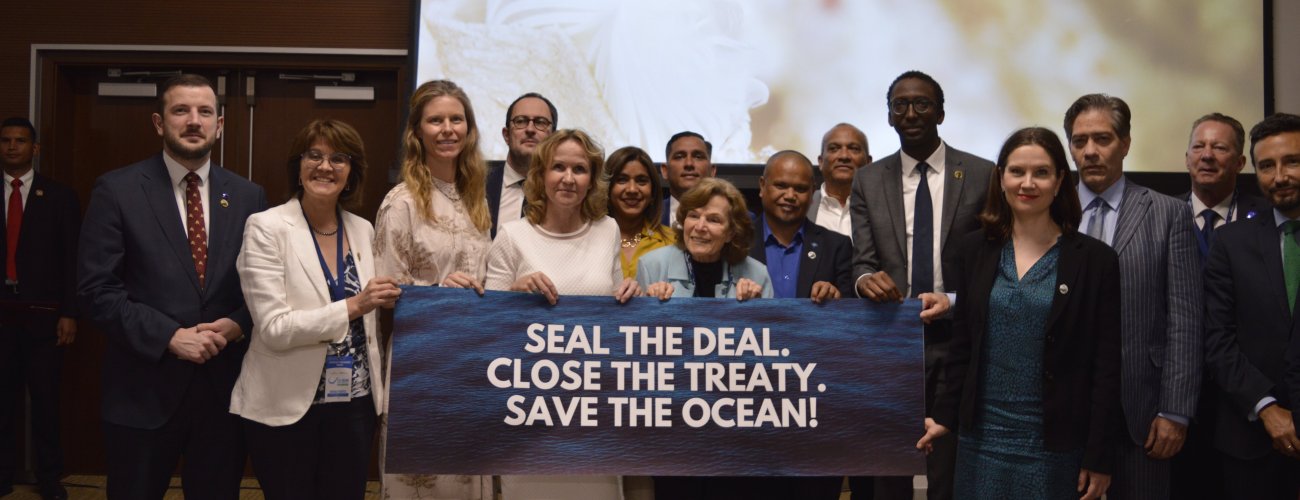 Subsecretaria Ximena Fuentes participa en la conferencia Our Ocean 2023 y destaca el liderazgo de Chile en materia de conservación y uso sustentable del océano