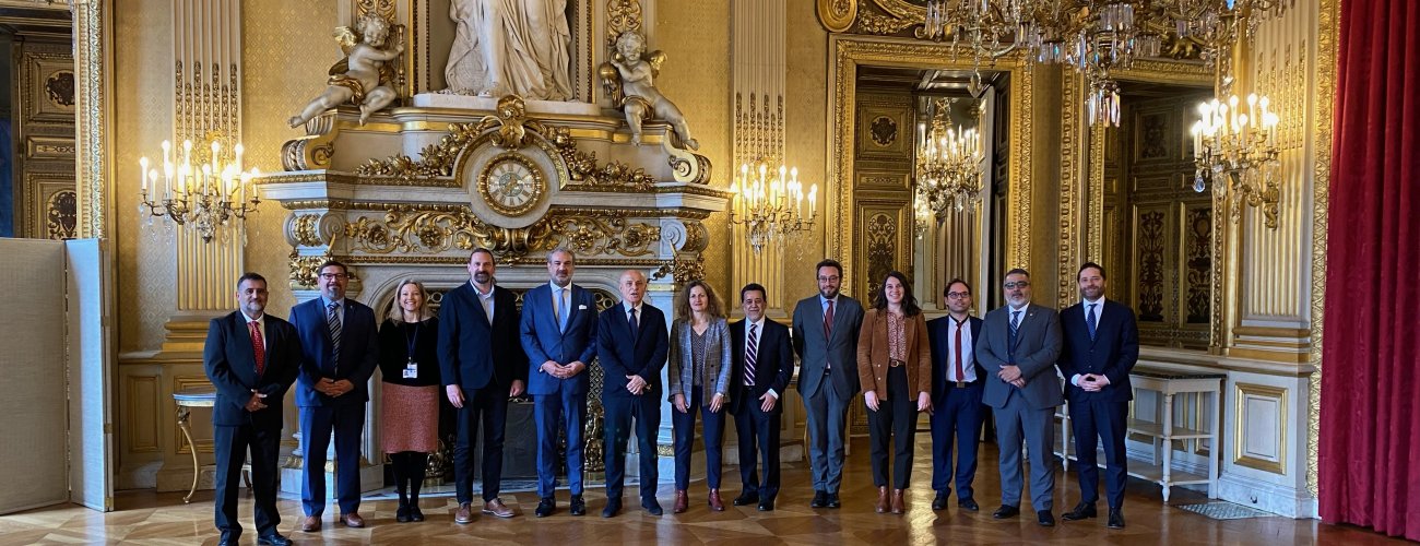 Chile y Francia desarrollan II Diálogo de asuntos antárticos