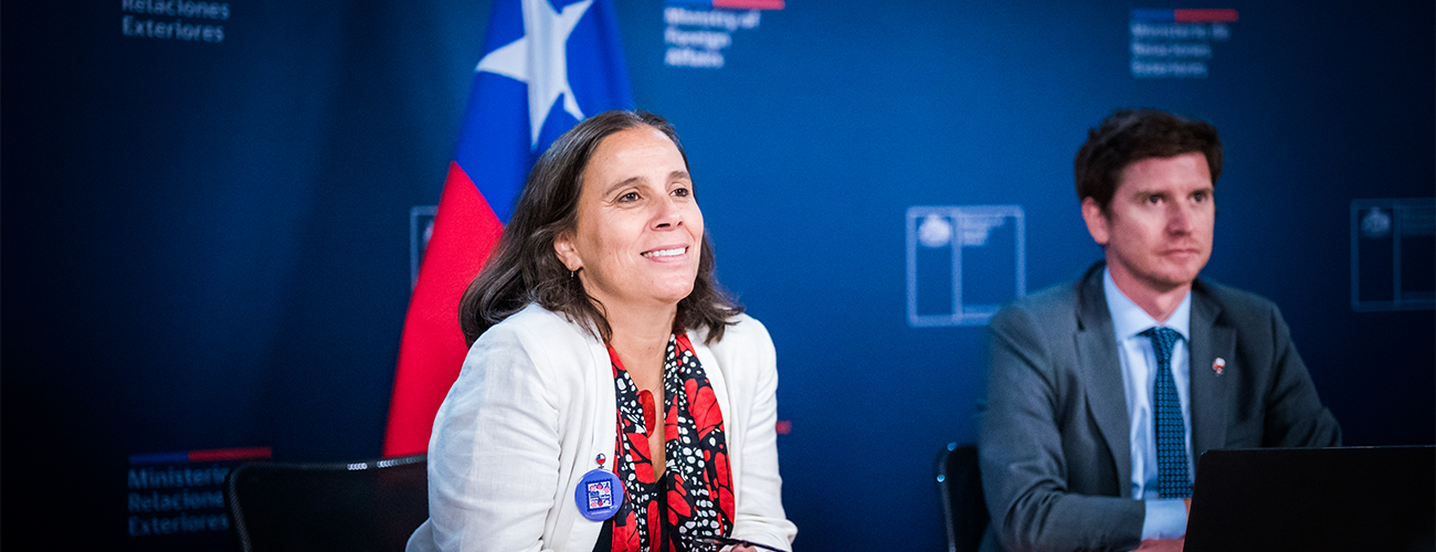 Canciller Urrejola participa en conmemoración del Día Internacional de la Mujer de la Corte Interamericana de Derechos Humanos