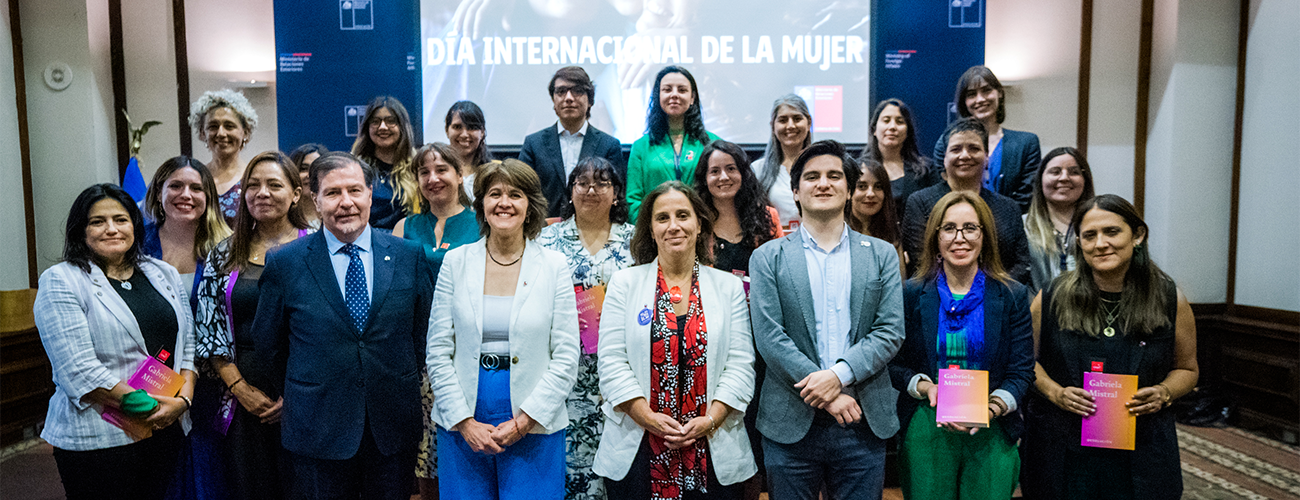 Cancillería realiza conmemoración por el Día Internacional de la Mujer y destaca avances en la Política Exterior Feminista