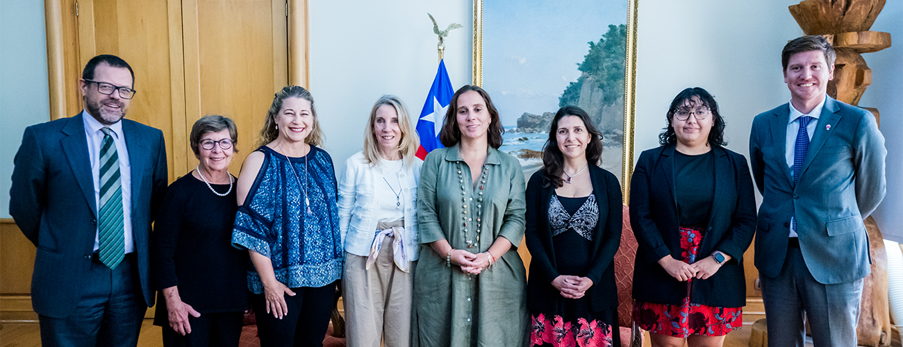 Canciller Antonia Urrejola recibe a delegación de Human Rights Watch