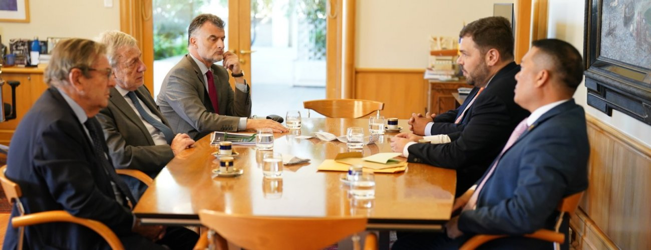 Canciller se reúne con miembro del equipo electoral del Comando con Venezuela