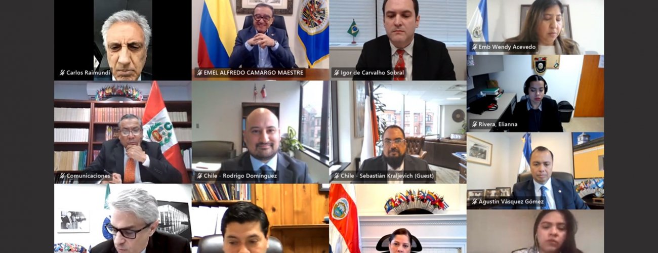 Chile lidera coordinación del Grupo de Países Amigos de las Personas con Discapacidad de la OEA