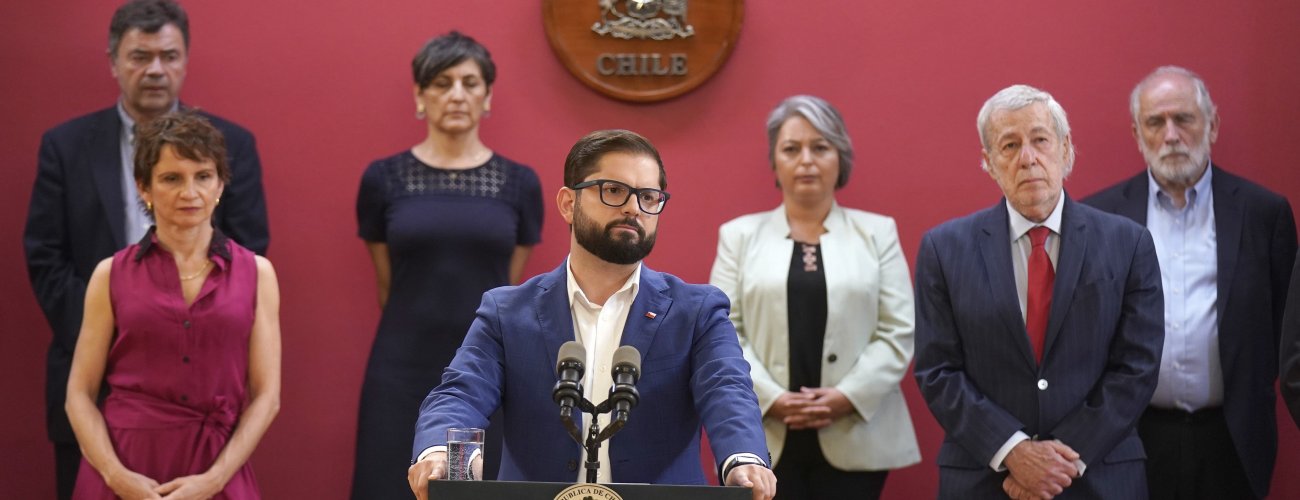 Alberto van Klaveren asume como Ministro de Relaciones Exteriores