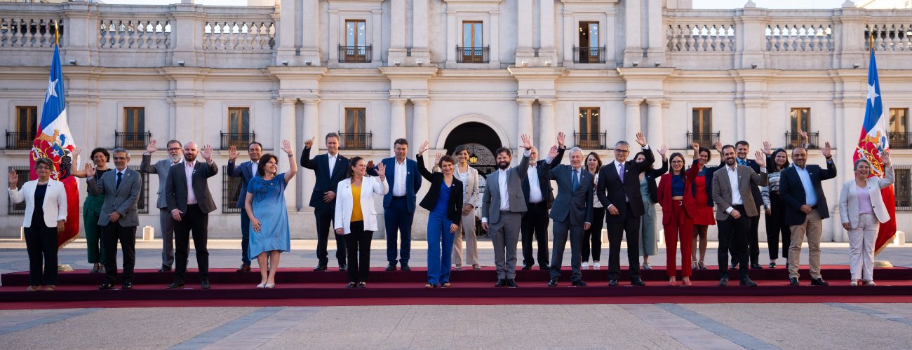 Canciller Alberto van Klaveren participa en el primer Consejo de Gabinete a un año de Gobierno