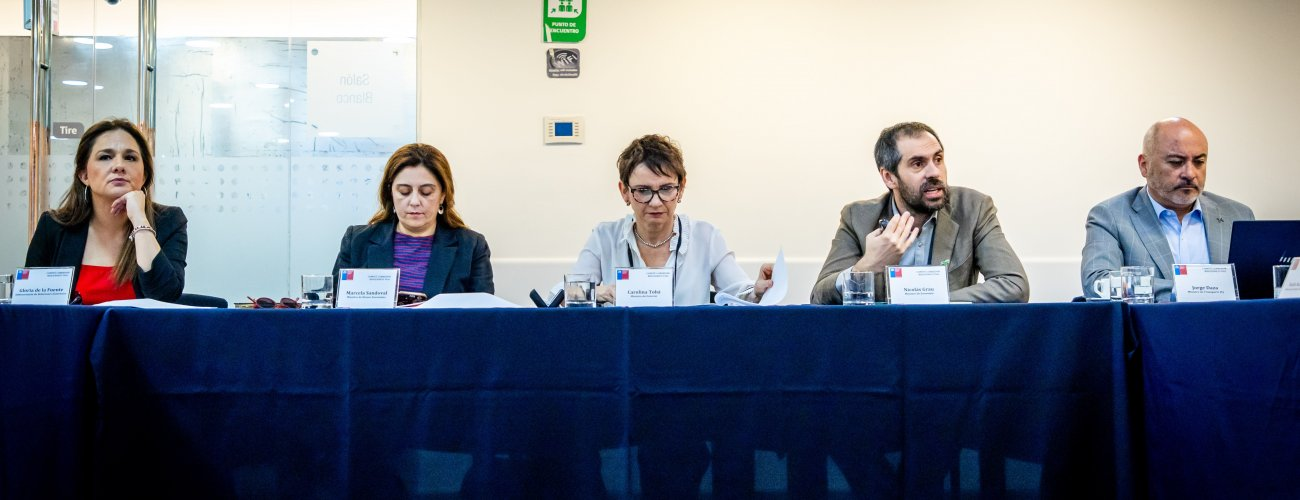 Subsecretaria participa en reunión del Comité del Alto Nivel del Corredor Bioceánico Vial