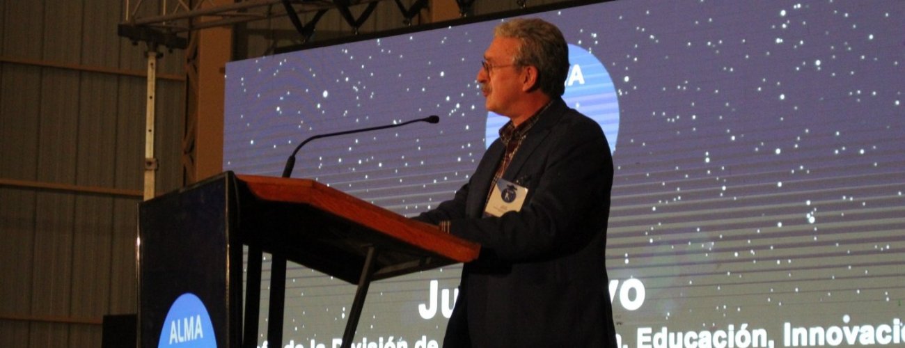 Director de DECYTI participa en la ceremonia de conmemoración de 10 años del Observatorio ALMA