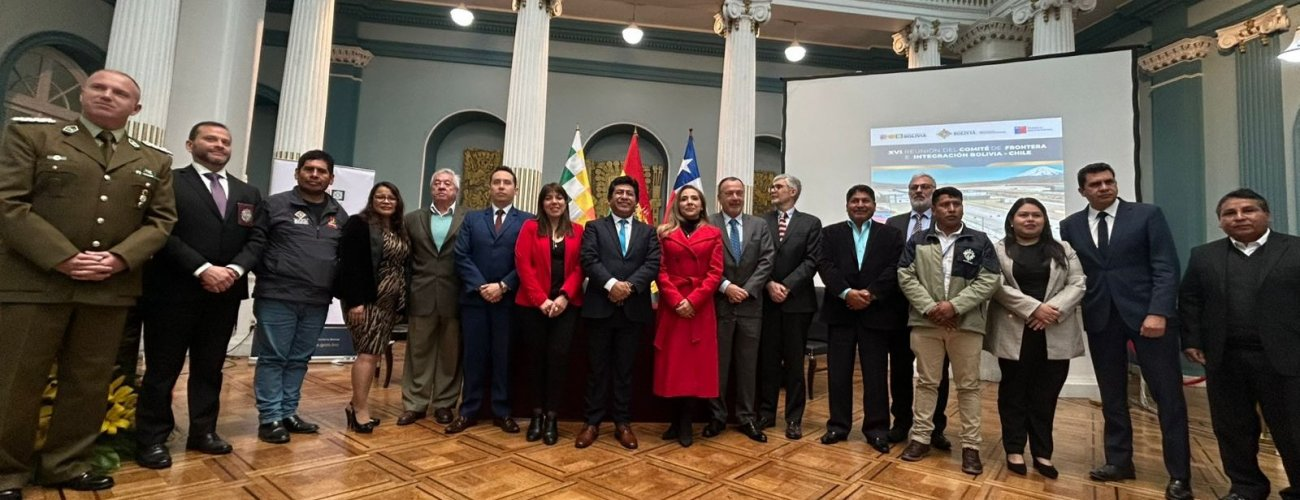 Chile y Bolivia realizan su XVI Reunión del Comité de Frontera e Integración