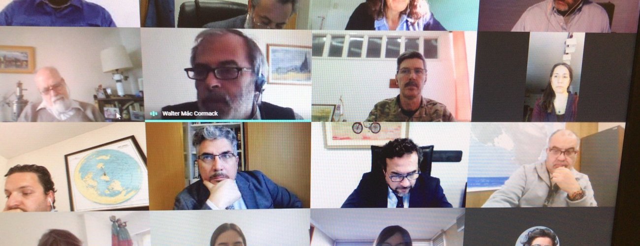 Se realizó XVI Reunión del Comité Ad-Hoc Chile-Argentina de coordinación política en materias antárticas