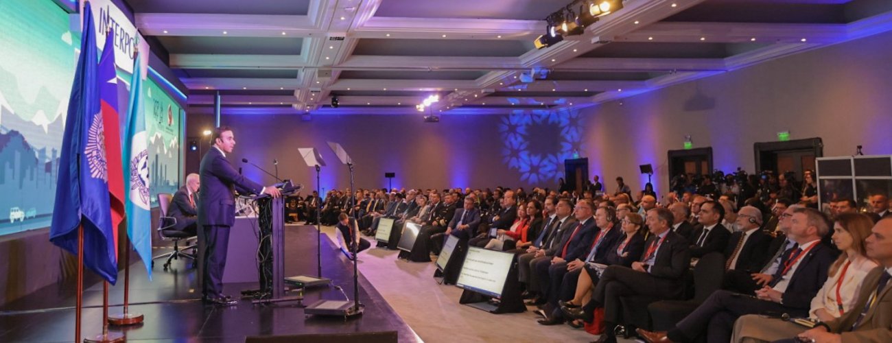 Subsecretaria de Relaciones Exteriores asiste a ceremonia de inauguración de la 25º Conferencia Regional de las Américas de Interpol