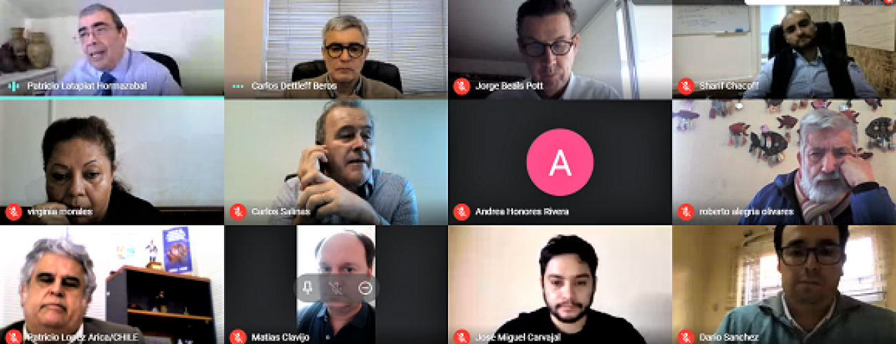 Dirección de Coordinación Regional realiza Escuela Virtual de Asuntos Internacionales con autoridades del norte del país