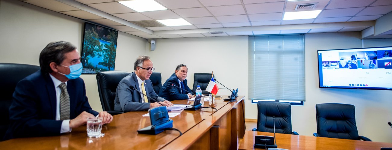 Canciller destaca necesidad de cooperación frente a los refugiados y migrantes de Venezuela en el contexto del Covid-19