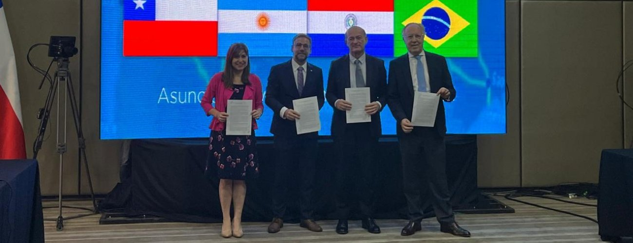 Delegación de Chile participa en la XI Reunión del Grupo de Trabajo de Coordinadores Nacionales del Corredor Bioceánico Vial