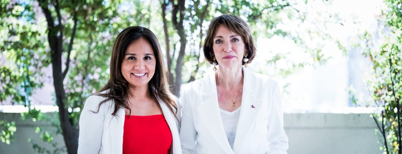 Ministra (s) Gloria de la Fuente sostiene reunión con representante de UNITAID y reafirma el compromiso de Chile en materia de salud global