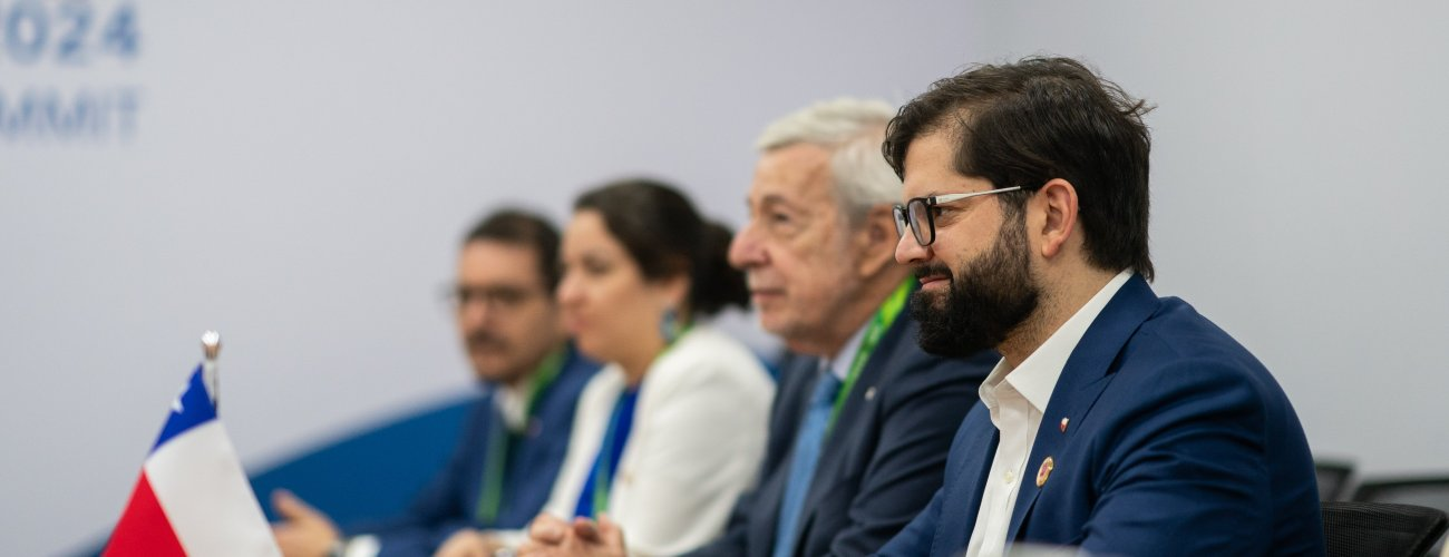 Canciller acompaña al Presidente Gabriel Boric Font en actividades de la última jornada de la Cumbre del G20 y sostienen reuniones bilaterales