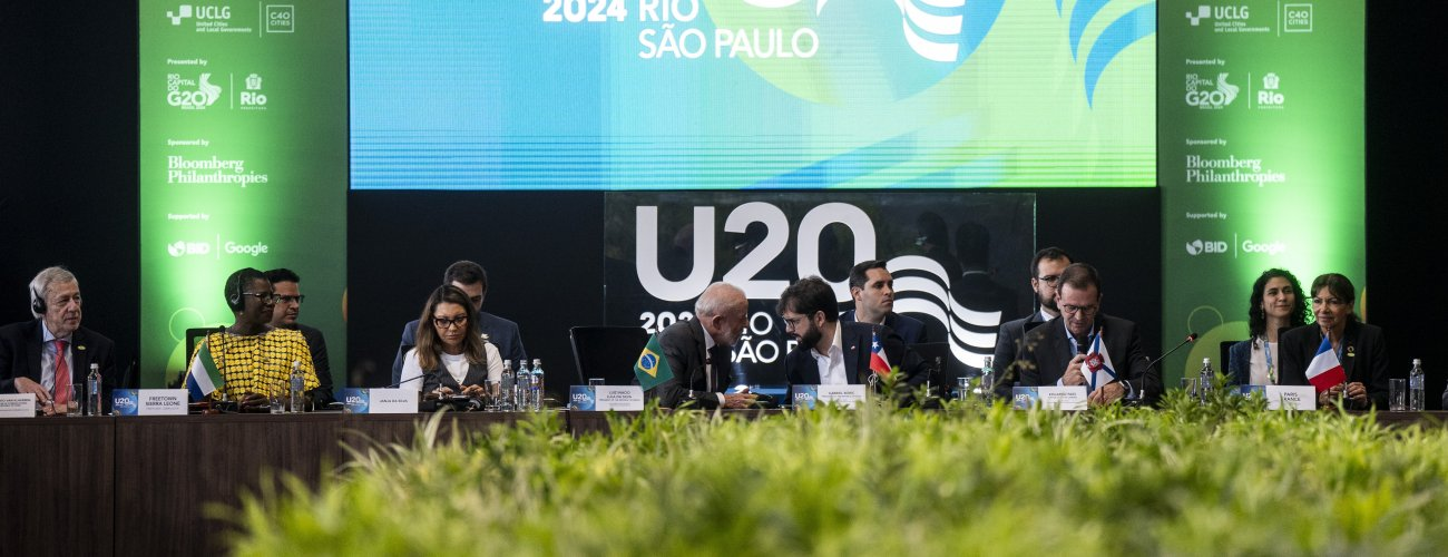 Canciller acompaña a Presidente en inauguración de Urban 20 en Río de Janeiro