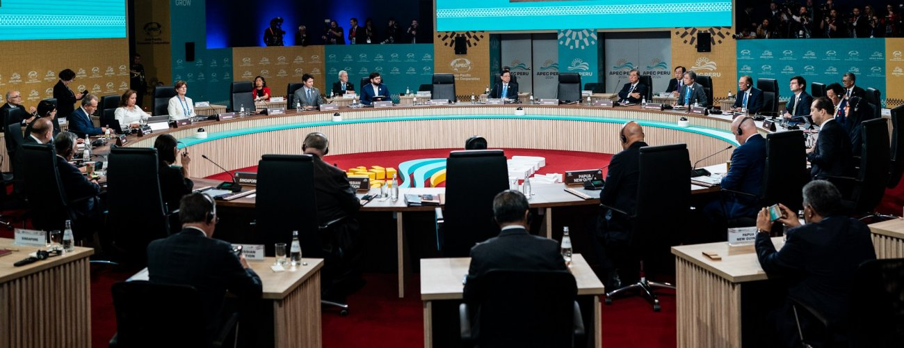 Canciller participa en Cumbre de Líderes de APEC 2024 y destaca la importancia de impulsar un comercio internacional abierto e inclusivo