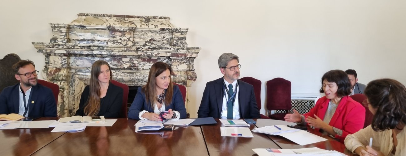 Subsecretaria participa en la Mesa Interministerial de Inteligencia Artificial