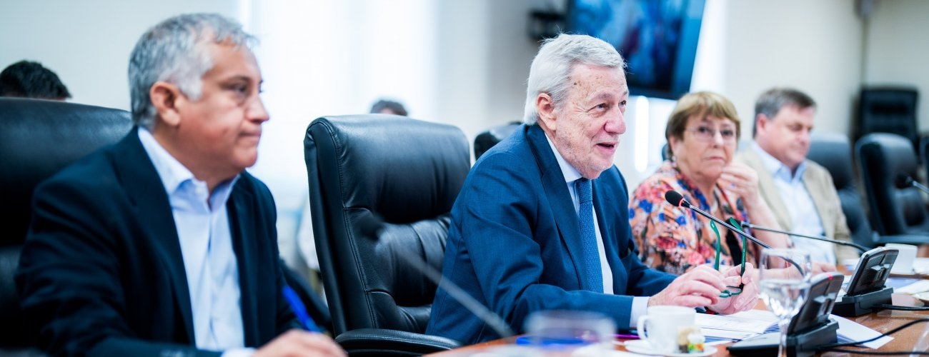 Canciller participa reunión del Comité Estratégico del Plan de Acción de Hidrógeno Verde