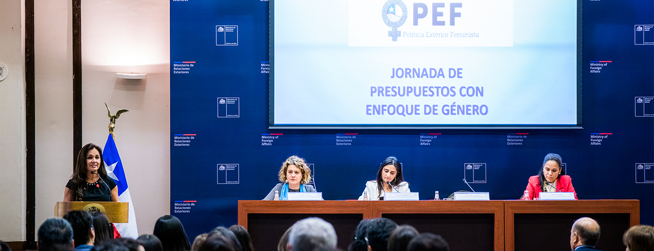 Subsecretarias encabezan Jornada de Presupuestos con Enfoque de Género
