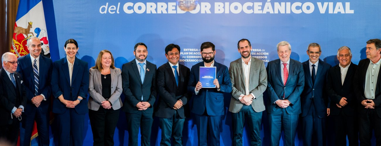 Canciller participa en la presentación del Plan de Acción del Corredor Bioceánico Vial