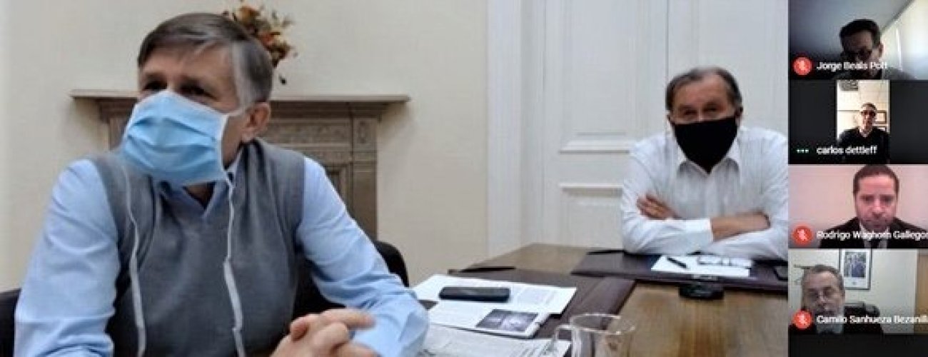 Cancillería aborda los desafíos de la Región de Magallanes a través de videoconferencia con autoridades locales