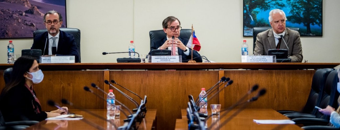 Subsecretario de Relaciones Exteriores (S) participa en webinar UE-Acade "La respuesta global al COVID-19: La cooperación internacional frente a una nueva realidad"