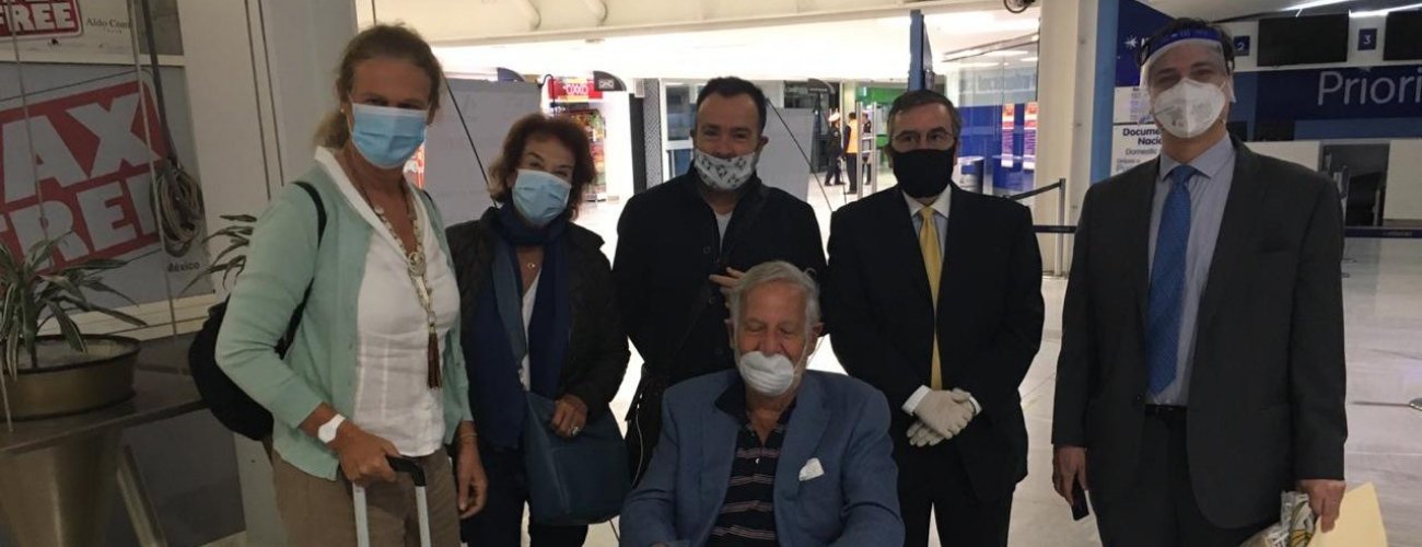 Medio millar de chilenos varados regresaron al país este fin de semana desde España, México y Argentina