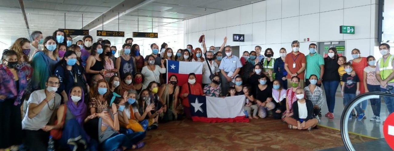 Concluye exitoso operativo organizado por la Cancillería que permitió repatriar 241 chilenos desde el Asia Pacífico