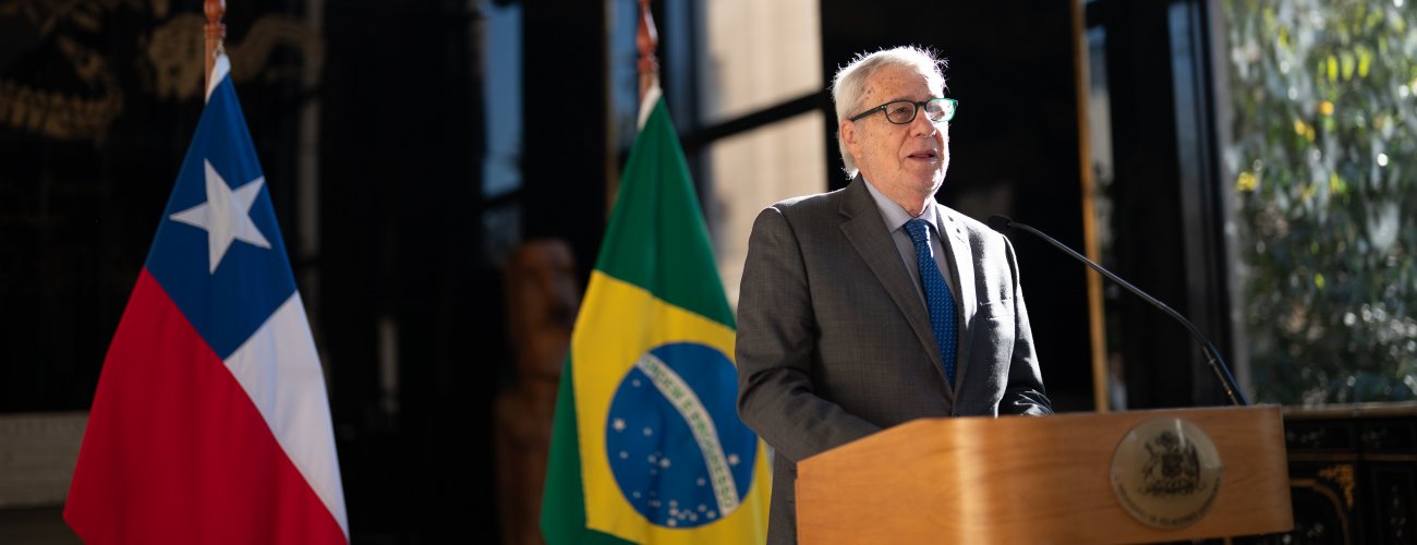 Cancillería conmemora el Día de la Amistad Chile-Brasil
