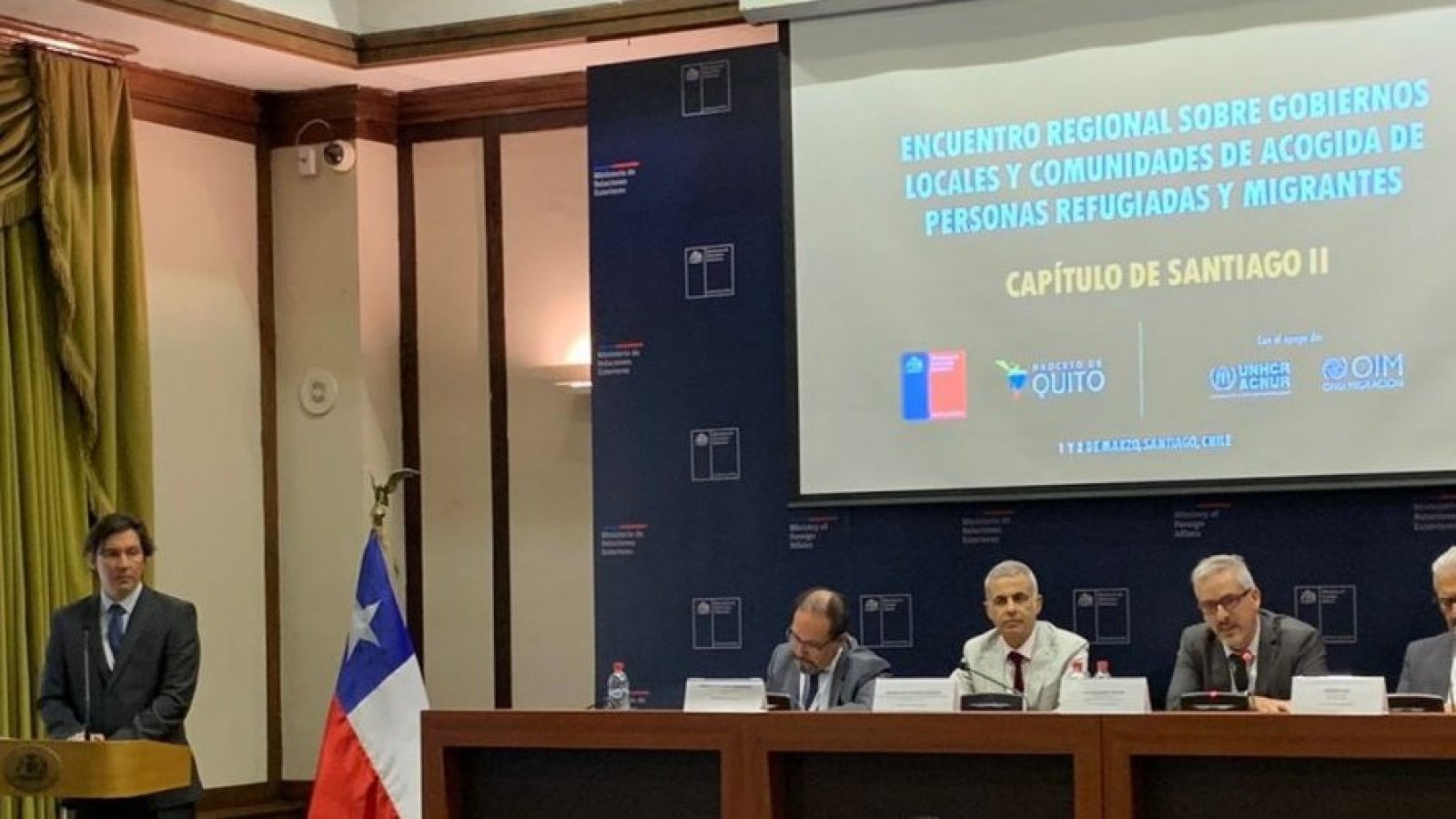 Inicia el Primer Encuentro Regional sobre Gobiernos Locales y Comunidades de Acogida de Personas Refugiadas y Migrantes