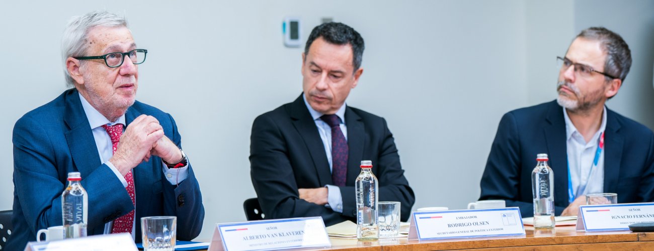 Cancillería lidera tercera reunión del grupo de trabajo público-privado