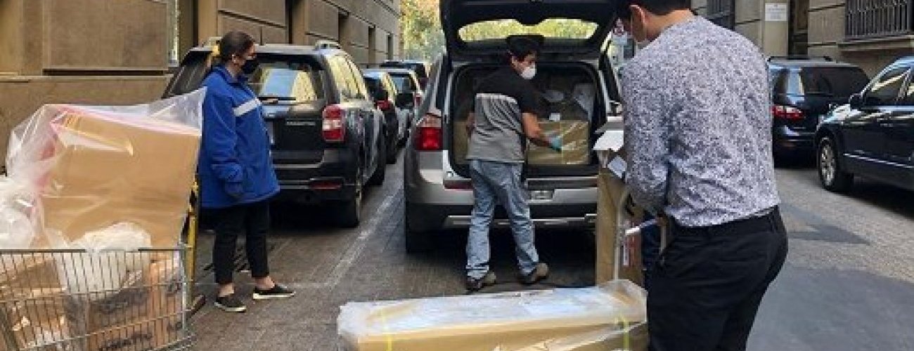 Covid-19: Japón dona a Chile artículos de salud