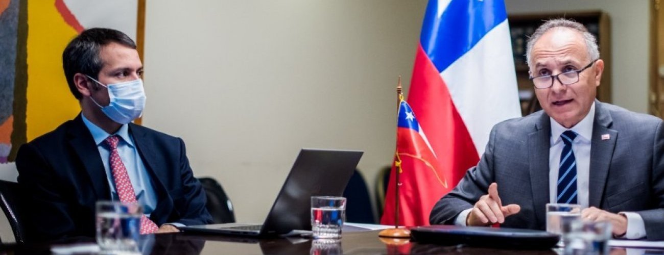Canciller Ribera participa de videoconferencia con países de la región y España para abordar la emergencia por Covid-19