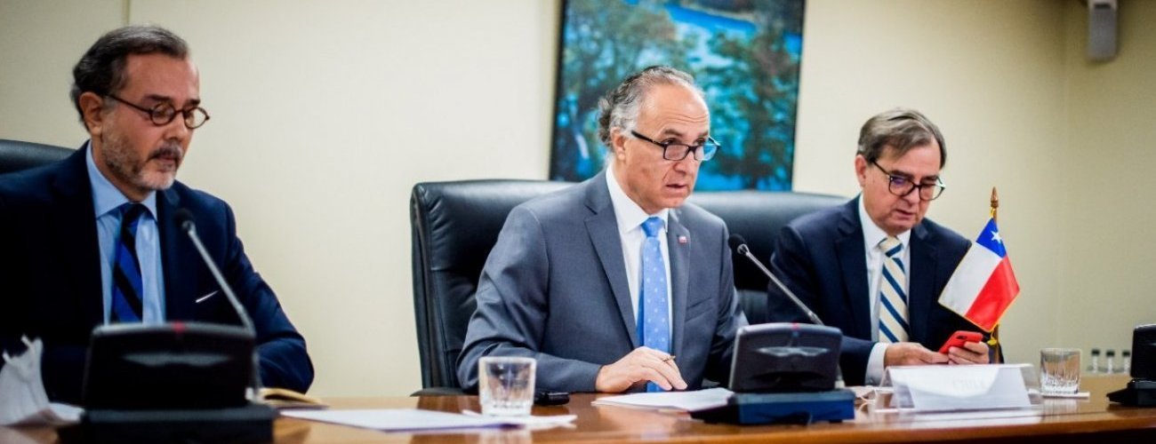 Canciller participa en videoconferencia de la Alianza por el Multilateralismo
