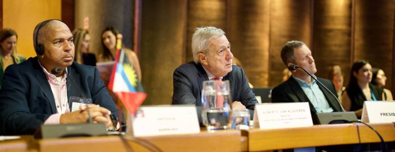 Canciller participa en la IX Conferencia Ministerial sobre la Sociedad de la Información de América Latina y el Caribe