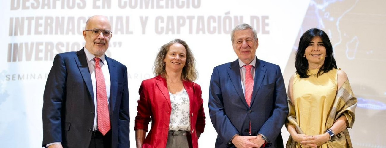 Canciller participó en seminario en el marco del 30 aniversario de la Fundación Chilena del Pacífico