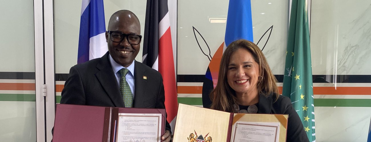 Chile y Kenia realizan consultas y expresan su interés para estrechar los vínculos bilaterales