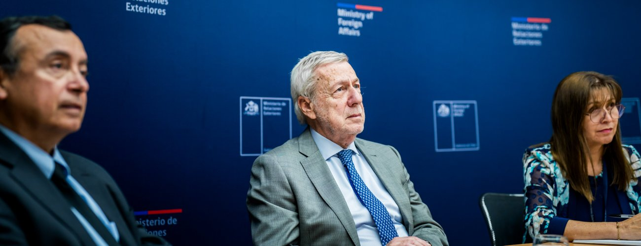Canciller participa en reunión de ministros del Consenso de Brasilia
