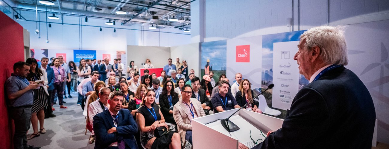 Finaliza con éxito el Pabellón de Chile en la COP28