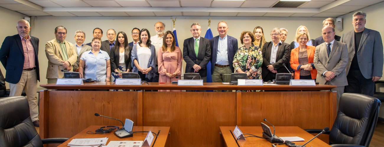Ministra (s) inaugura la undécima reunión del Comité Consultivo Conjunto entre Chile y la Unión Europea