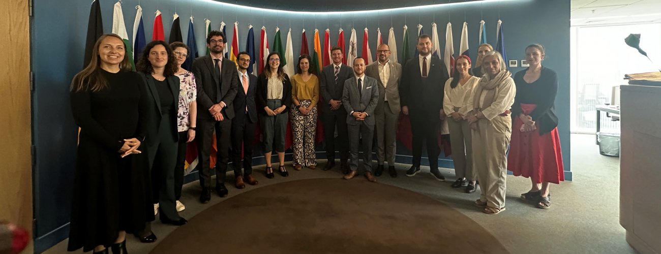 Chile y la Unión Europea sostuvieron la primera sesión del XII Diálogo sobre Derechos Humanos
