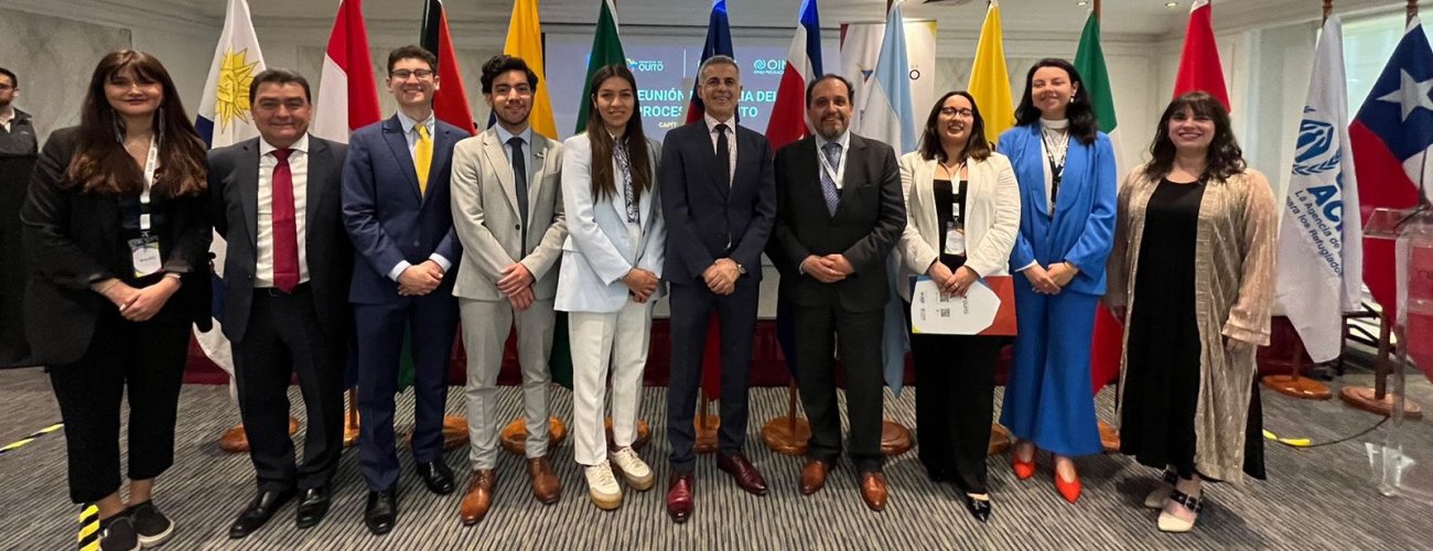 Concluyó la IX Reunión Plenaria del Proceso de Quito desarrollada en Santiago