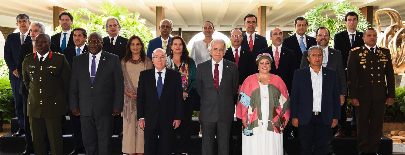 Subsecretaria Gloria de la Fuente participa en la I Reunión de Diálogo Sudamericano entre ministros de Defensa y Relaciones Exteriores