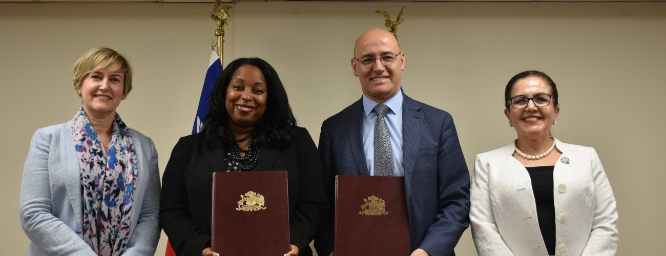 Chile y Estados Unidos realizan la décima reunión del Consejo de Asuntos Ambientales