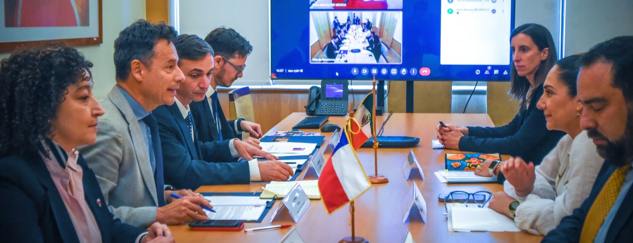 Chile y México realizan IX Reunión de Asuntos Políticos del Acuerdo de Asociación Estratégica